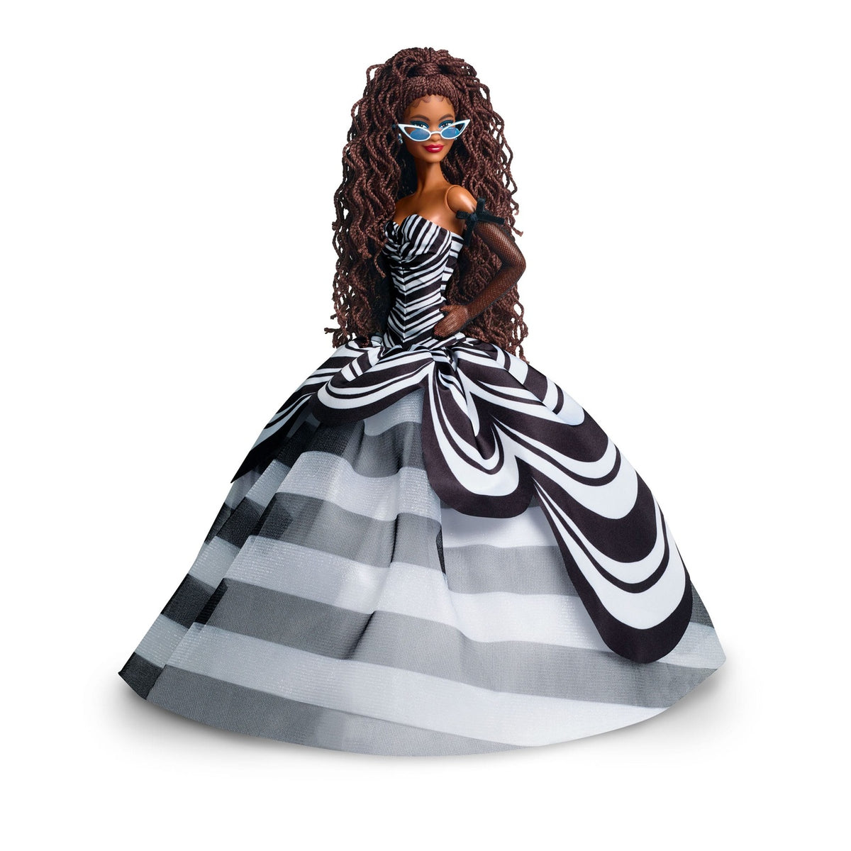 Produktbild Barbie Signature Puppe 65th Anniversary Brunette