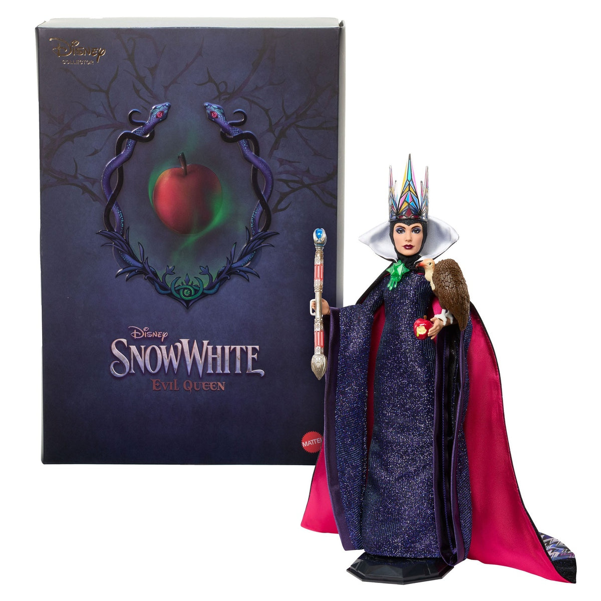 Produktbild Schneewittchen 2025 Disney Collector Puppe Die böse Königin