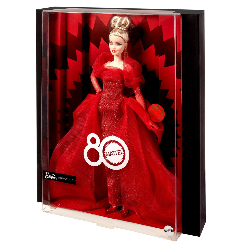 Produktbild Barbie Signature Puppe 80th Anniversary Blonde