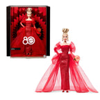 Produktbild Barbie Signature Puppe 80th Anniversary Blonde