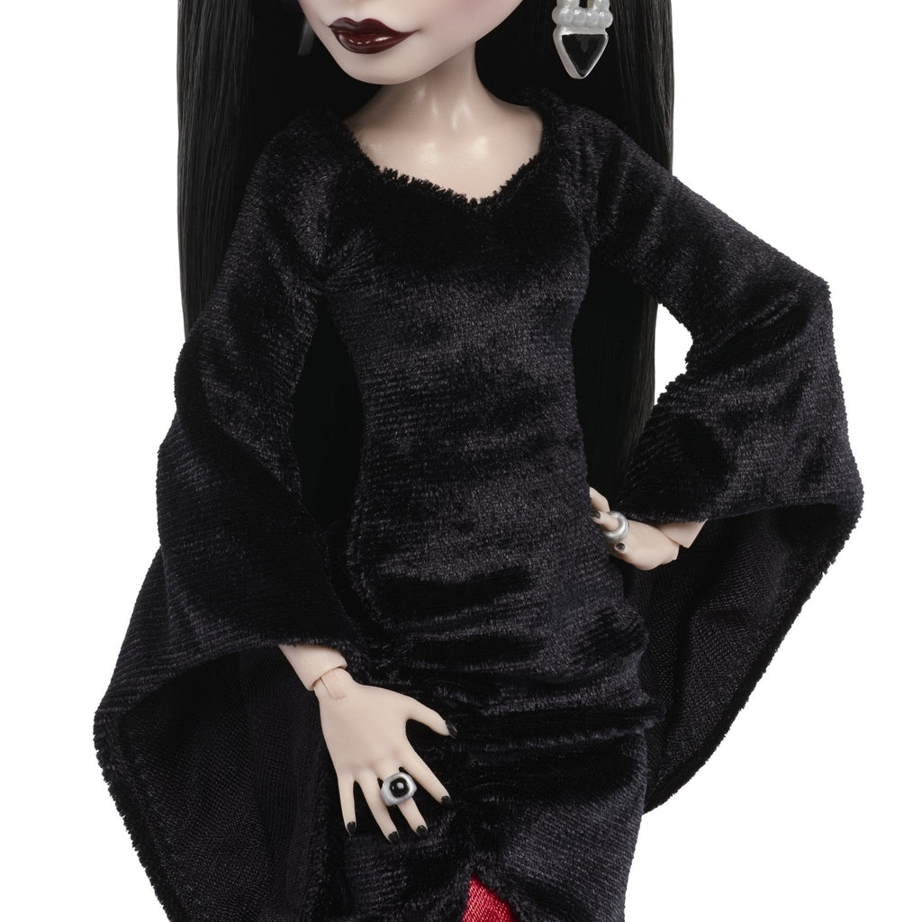 Product image Monster High x Wednesday Collector Doll Morticia Addams