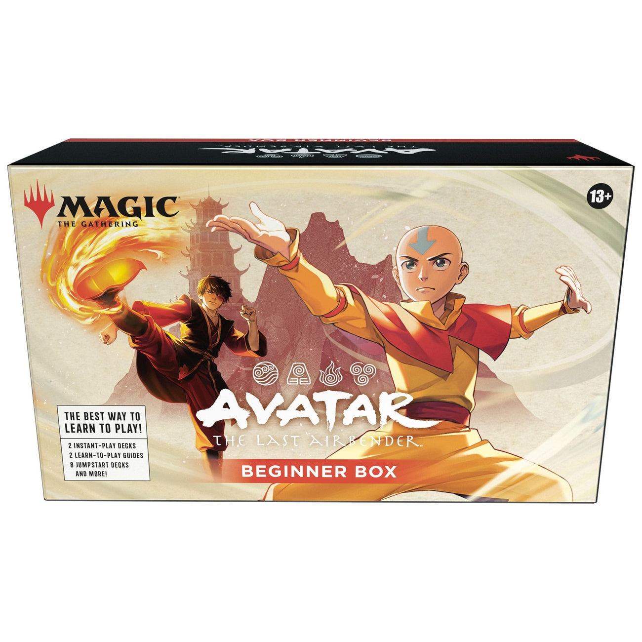 Produktbild Magic the Gathering Avatar: The Last Airbender Einsteigerboxen Umkarton (3) englisch