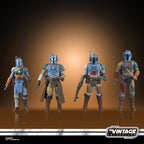 Produktbild Star Wars The Mandalorian Vintage Collection Actionfiguren 4er-Pack Mandalorian Shriek-Hawk 10 cm