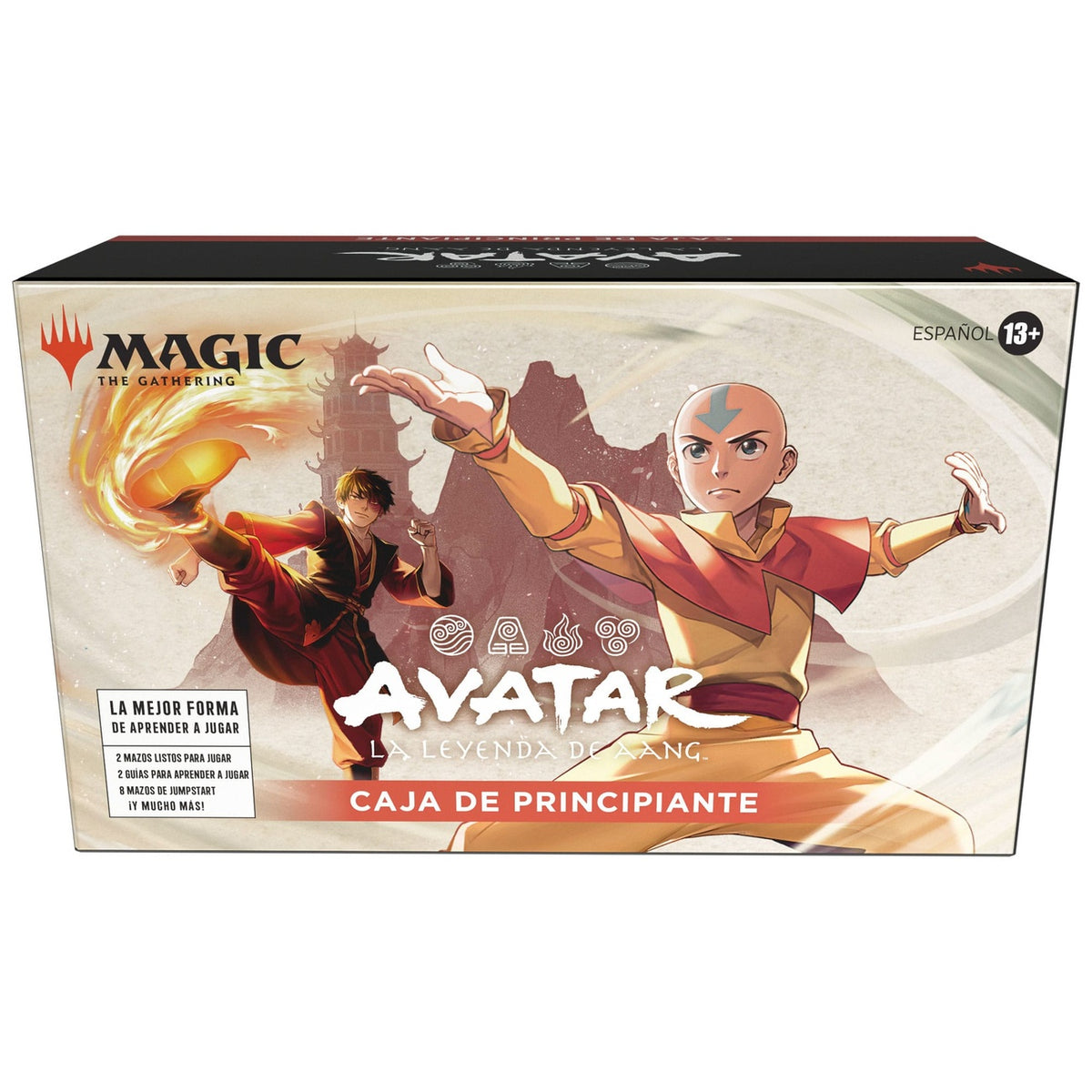 Produktbild Magic the Gathering Avatar: la leyenda de Aang Einsteigerboxen Umkarton (3) spanisch