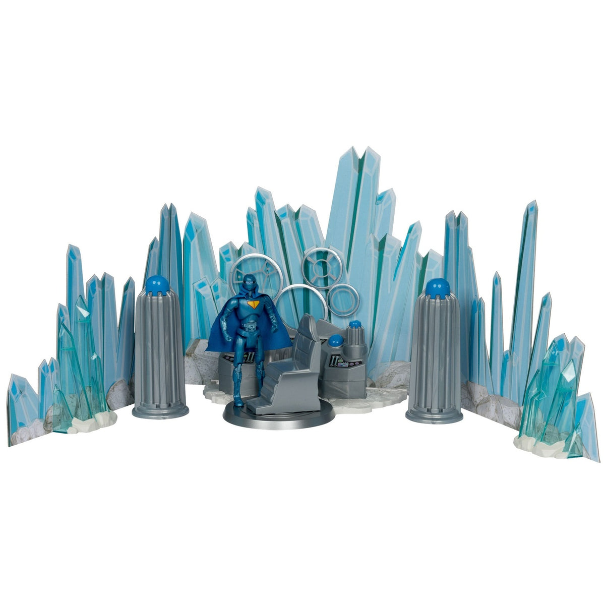 Produktbild Superman (2025) DC Direct Spielset Fortress of Solitude with Superman Robot