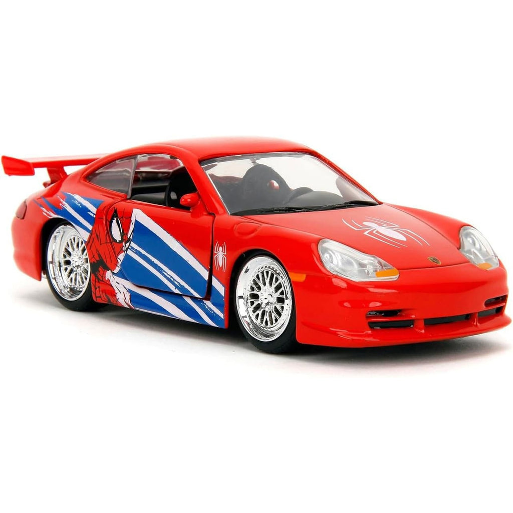 Produktbild Marvel: Spider-Man Porsche 911 GT3 RS 1:32 Scale Vehicle (6)