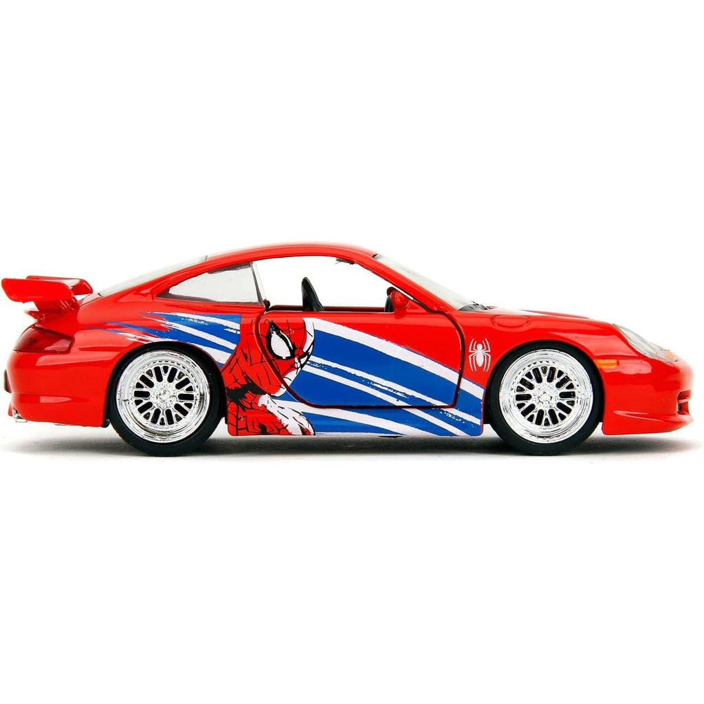 Produktbild Marvel: Spider-Man Porsche 911 GT3 RS 1:32 Scale Vehicle (6)