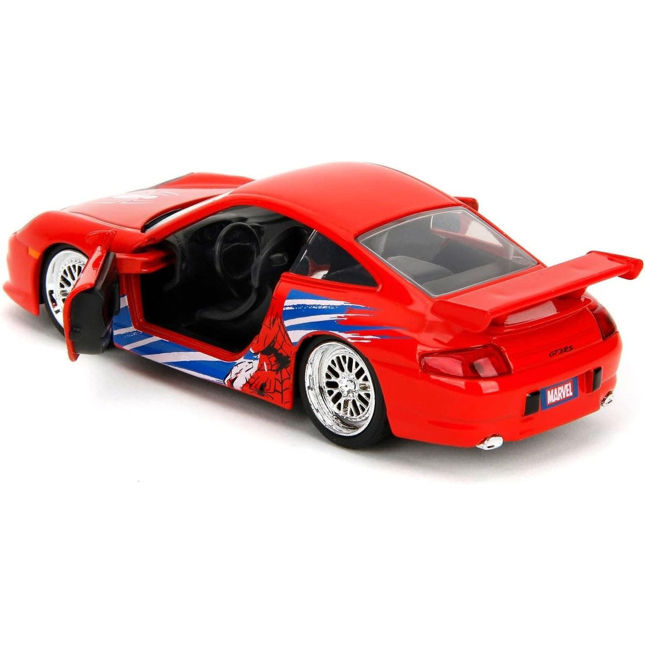 Produktbild Marvel: Spider-Man Porsche 911 GT3 RS 1:32 Scale Vehicle (6)