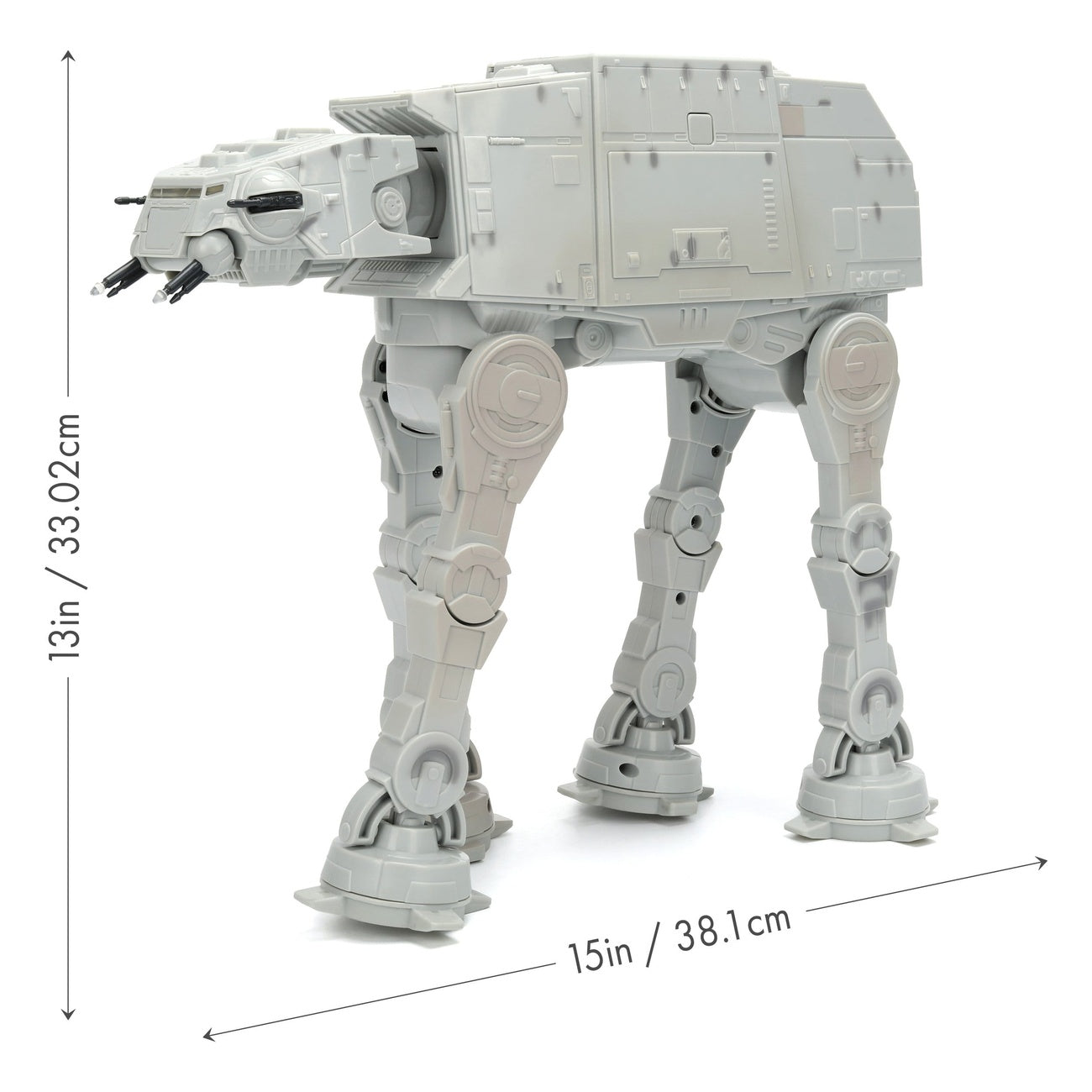 Produktbild Star Wars: The Mandalorian & Grogu RC 1/12 Imperial Remnant AT-AT 33 cm