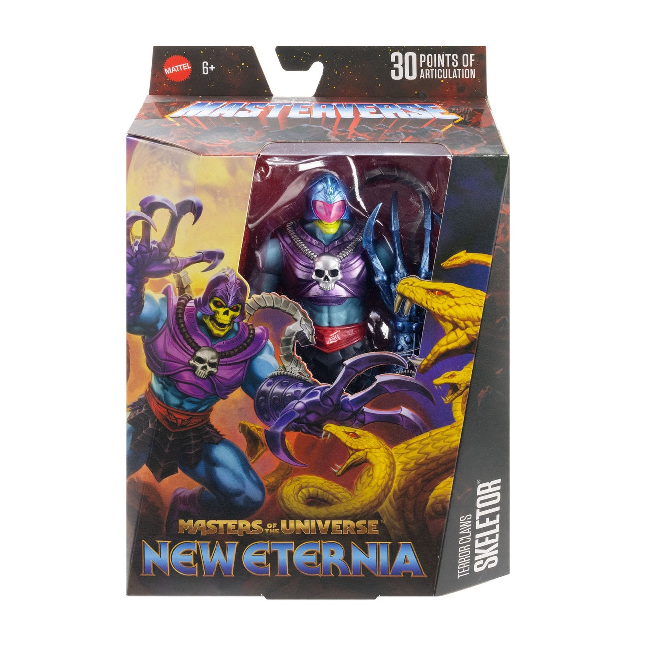 Product image Masters of the Universe New Eternia Action Figure Terror Claws Skeletor 18 cm