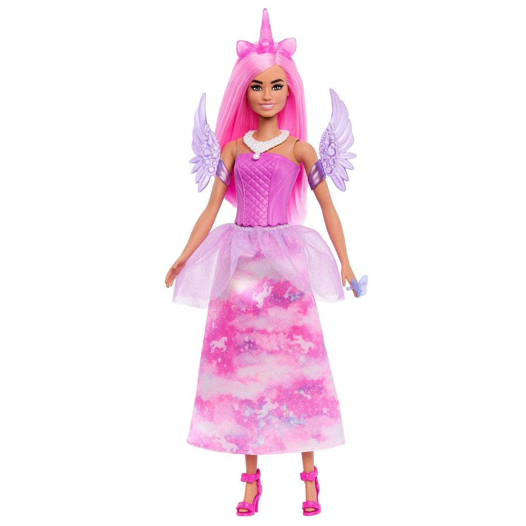 Produktbild Barbie Adventskalender mit Puppe Fantasy