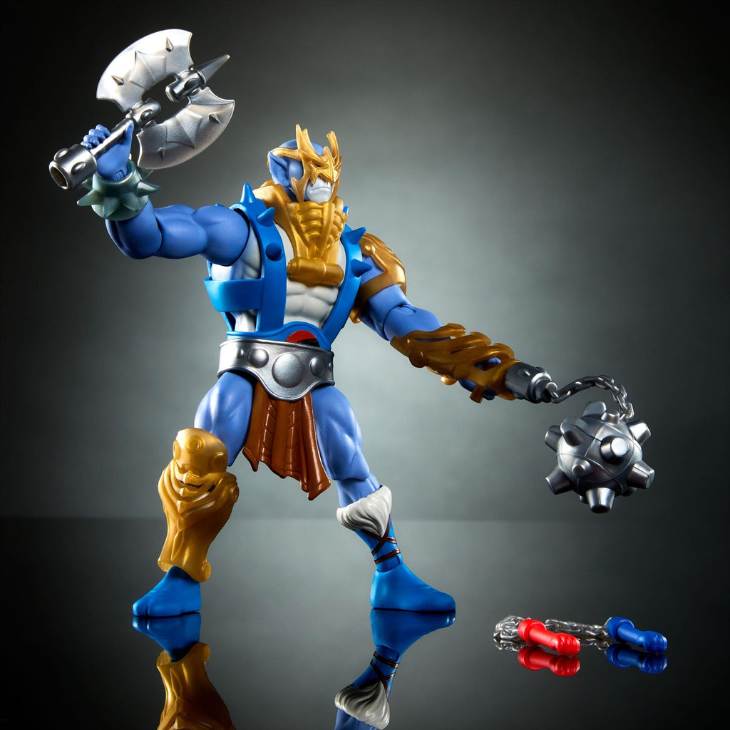 Produktbild Masters of the Universe x ThunderCats Actionfigur Panthro 14 cm