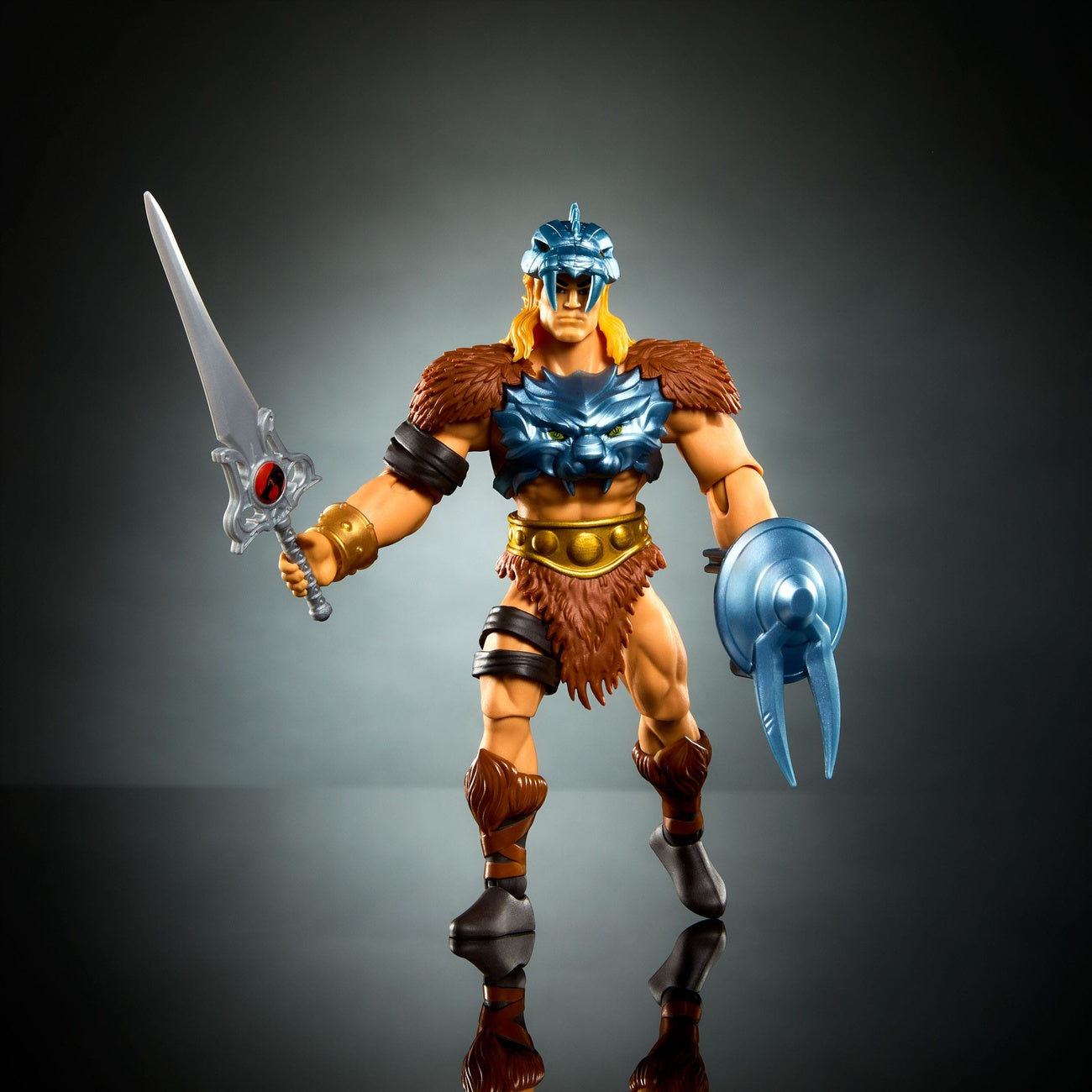 Produktbild Masters of the Universe x ThunderCats Actionfigur He-Man 14 cm