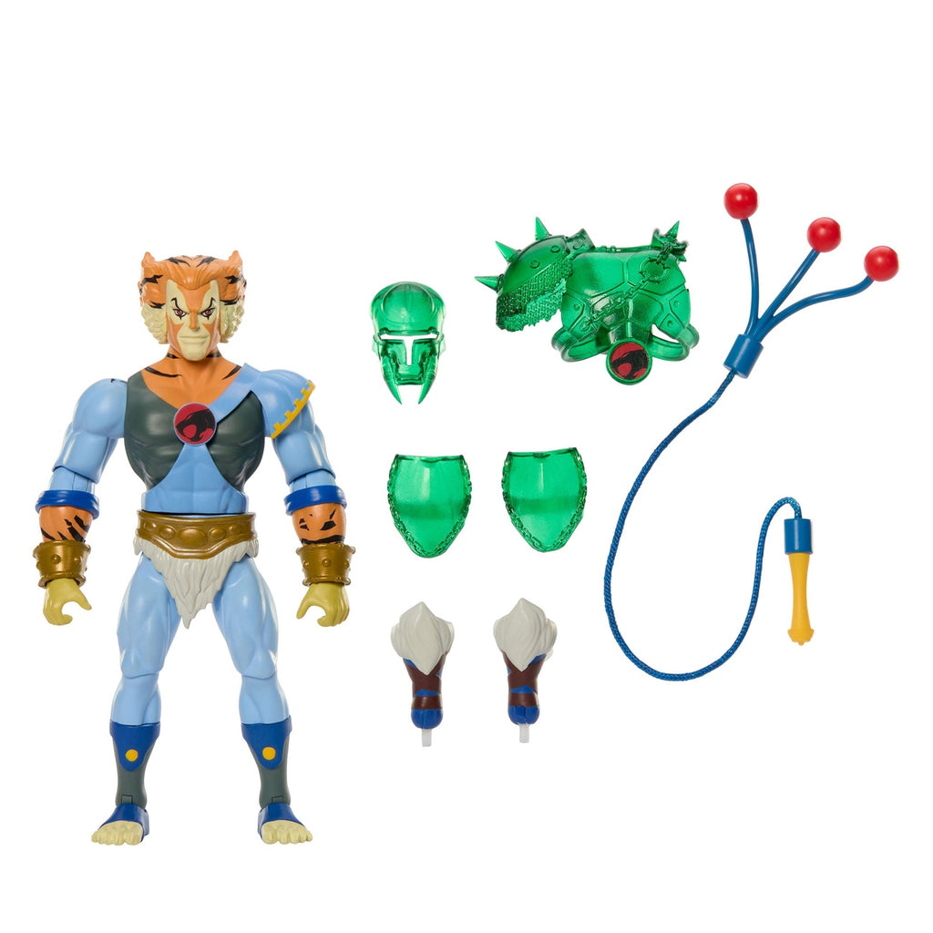 Produktbild Masters of the Universe x ThunderCats Actionfigur Tygra 14 cm
