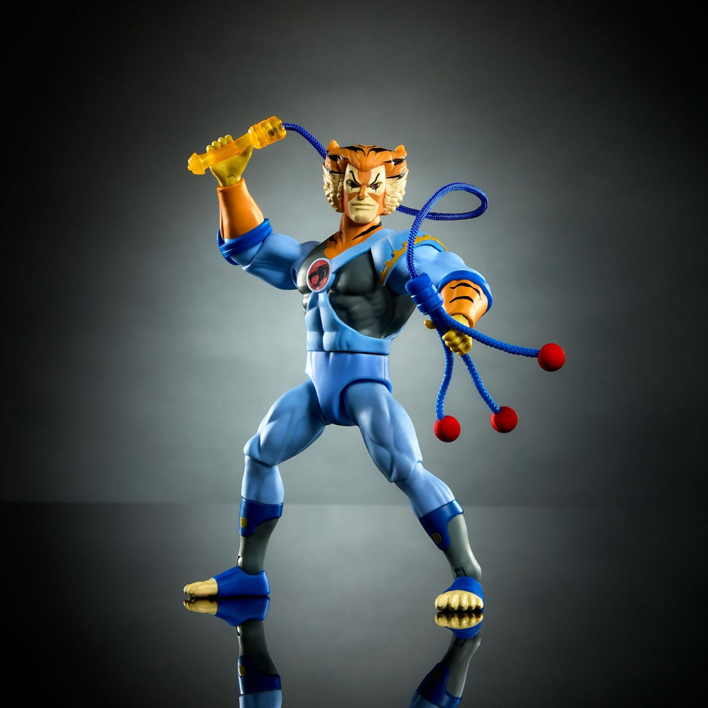 Produktbild Masters of the Universe x ThunderCats Actionfigur Tygra 14 cm