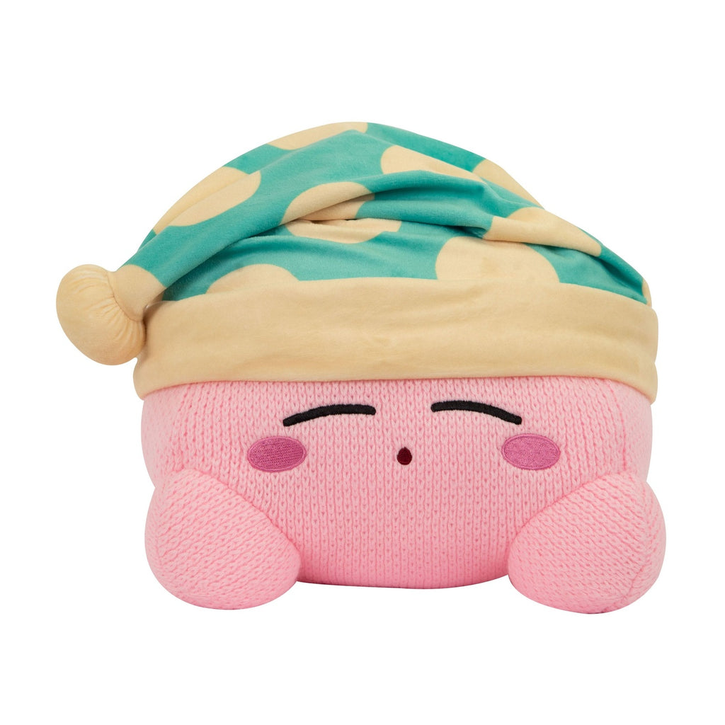 Produktbild Kirby Nuiguru-Knit Plüschfigur Kirby Sleeping Mega 25 cm