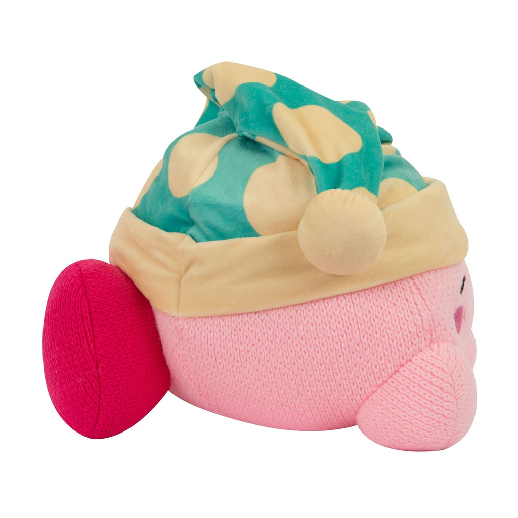 Produktbild Kirby Nuiguru-Knit Plüschfigur Kirby Sleeping Mega 25 cm