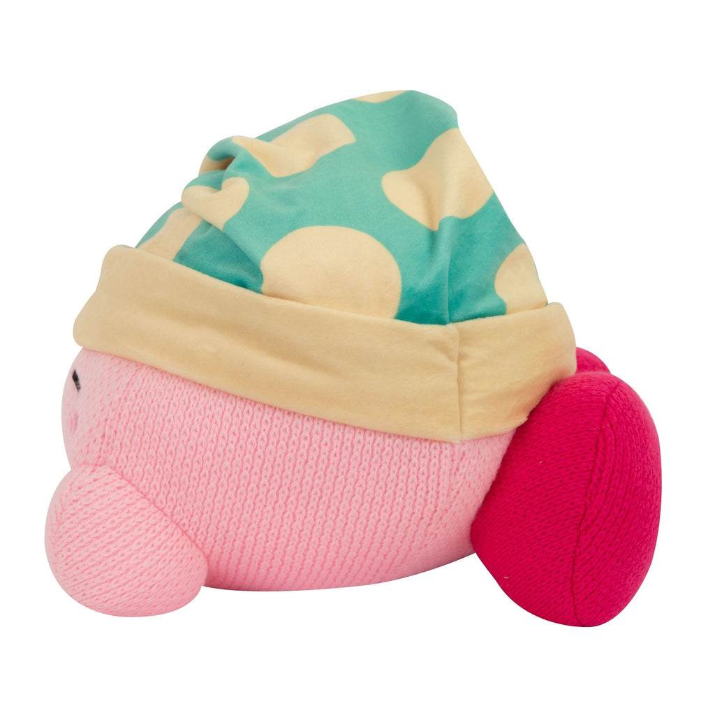 Produktbild Kirby Nuiguru-Knit Plüschfigur Kirby Sleeping Mega 25 cm