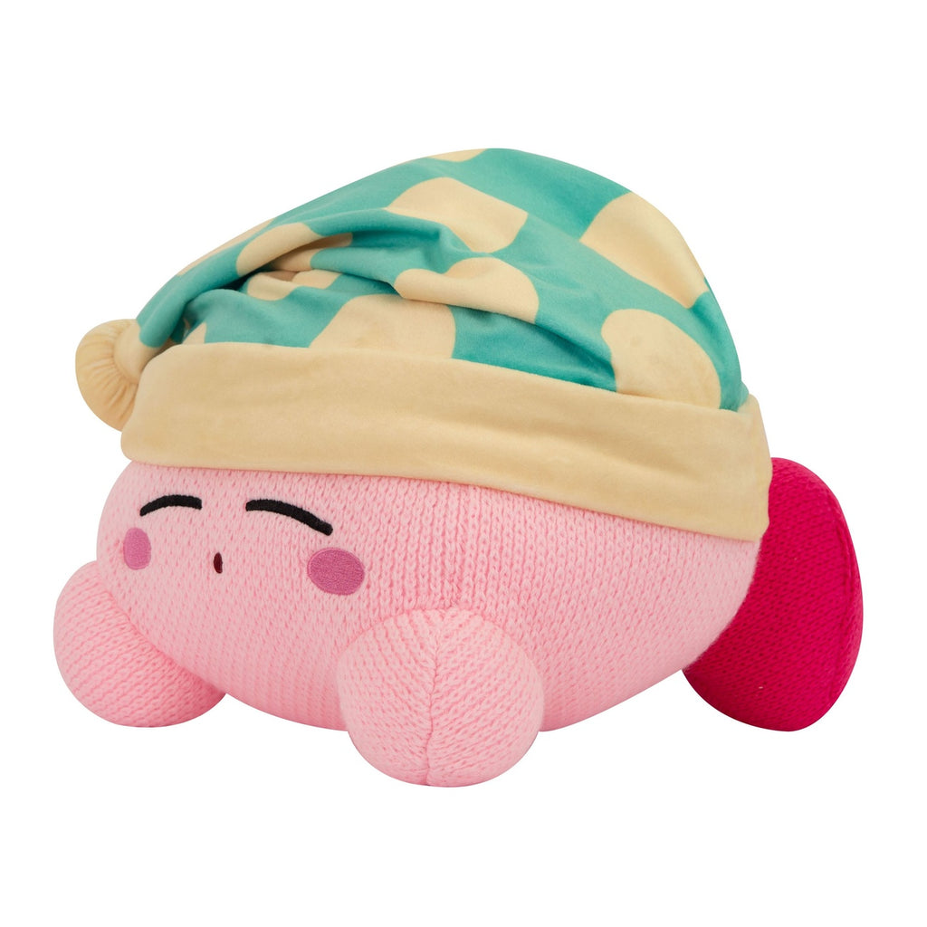 Produktbild Kirby Nuiguru-Knit Plüschfigur Kirby Sleeping Mega 25 cm