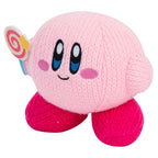 Product image Kirby Nuiguru-Knit Plush Figure Kirby with Invincible Candy Wand