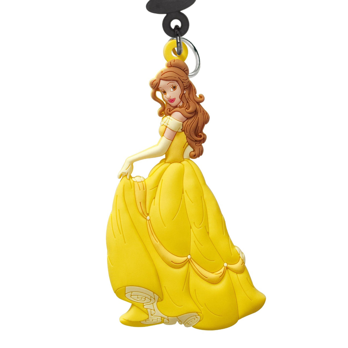 Produktbild Disney Prinzessinen Soft Touch PVC Taschenanhänger Belle