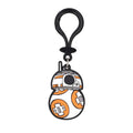 Produktbild Star Wars Soft Touch PVC Taschenanhänger BB-8
