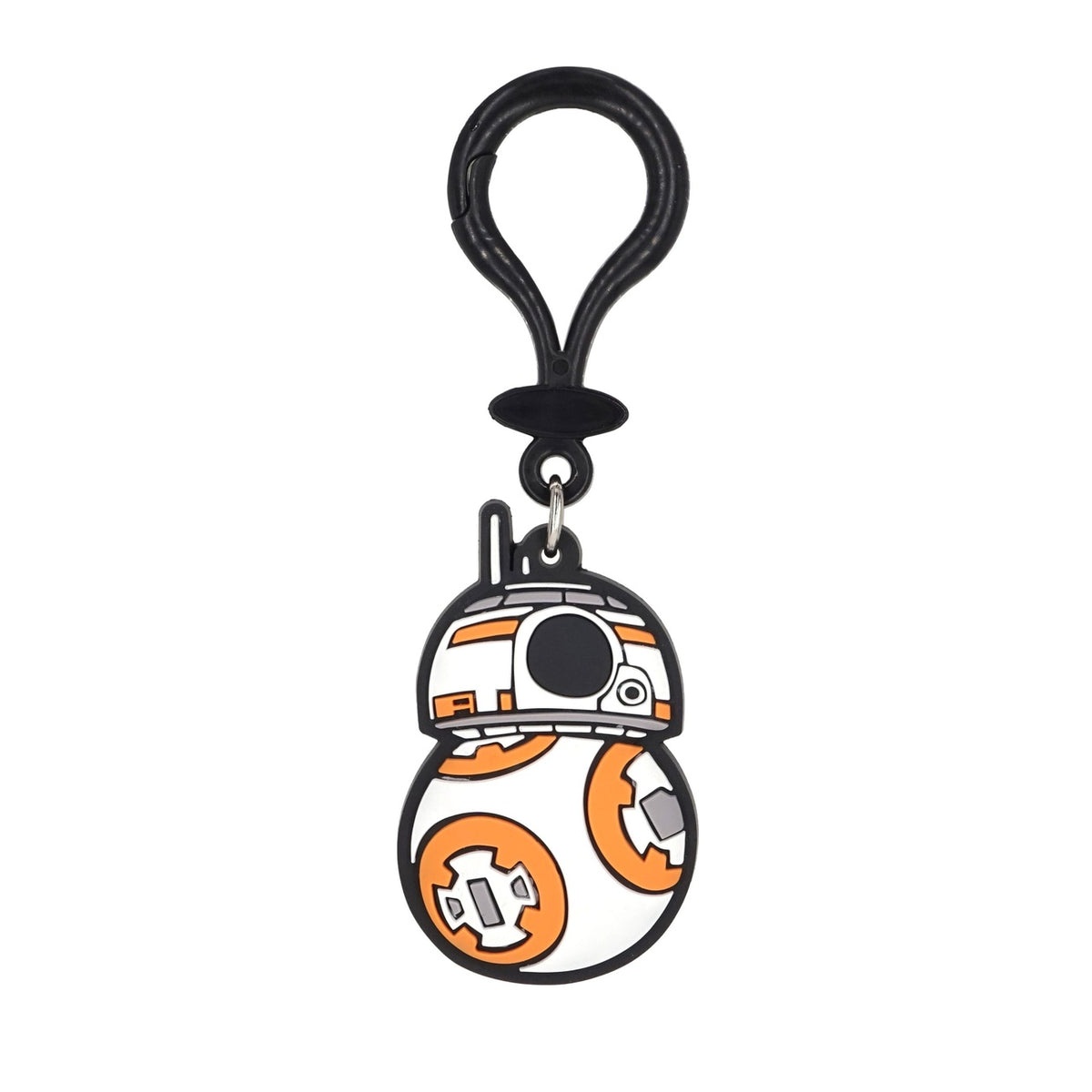 Produktbild Star Wars Soft Touch PVC Taschenanhänger BB-8