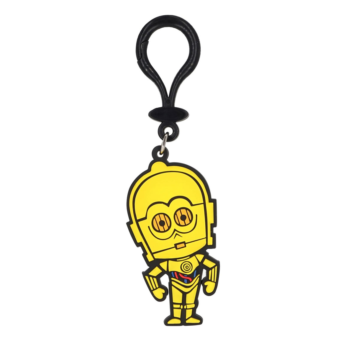 Produktbild Star Wars Soft Touch PVC Taschenanhänger C-3PO
