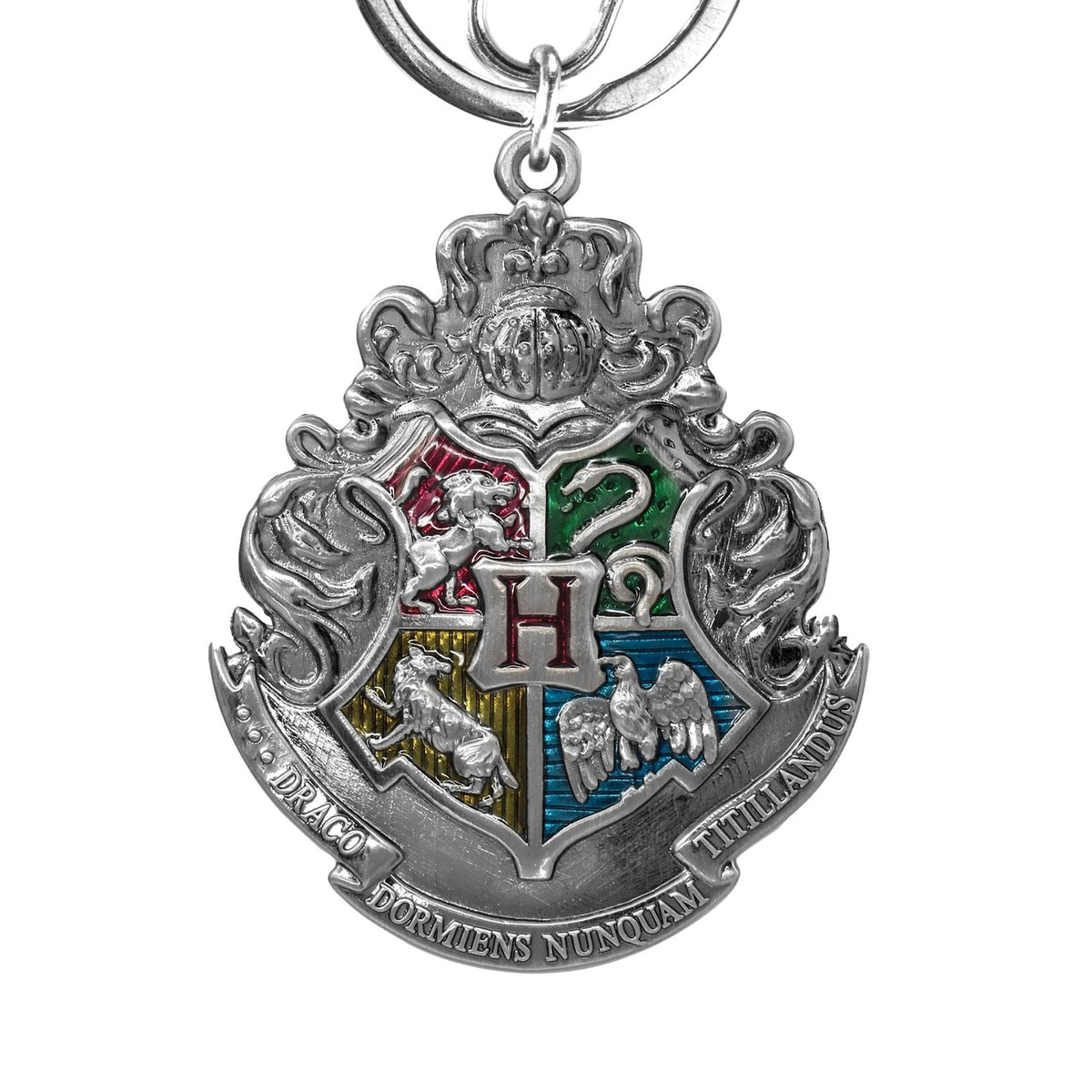 Produktbild Harry Potter Zinn-Schlüsselanhänger Hogwart Crest