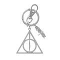 Product image Harry Potter Metal Keychain Deathly Hallows
