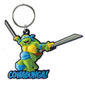 Produktbild Teenage Mutant Ninja Turtles Soft Touch PVC Taschenanhänger Leonardo