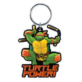 Produktbild Teenage Mutant Ninja Turtles Soft Touch PVC Taschenanhänger Michelangelo