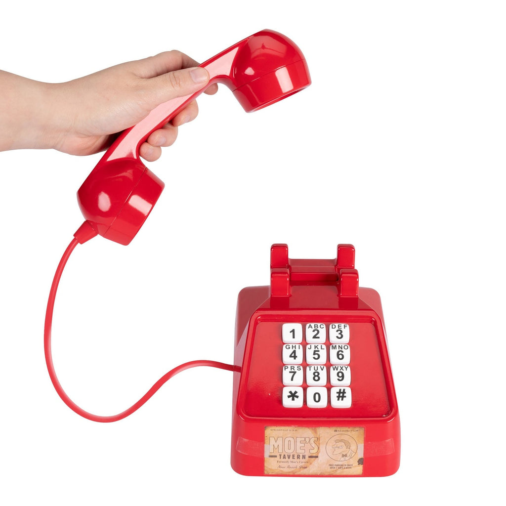 Produktbild Simpsons Roleplay-Replik Moe's Prank Phone *Englische Version*