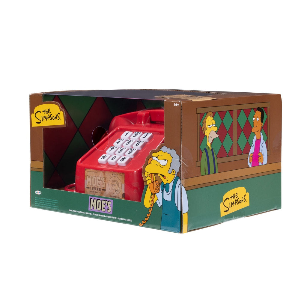 Produktbild Simpsons Roleplay-Replik Moe's Prank Phone *Englische Version*