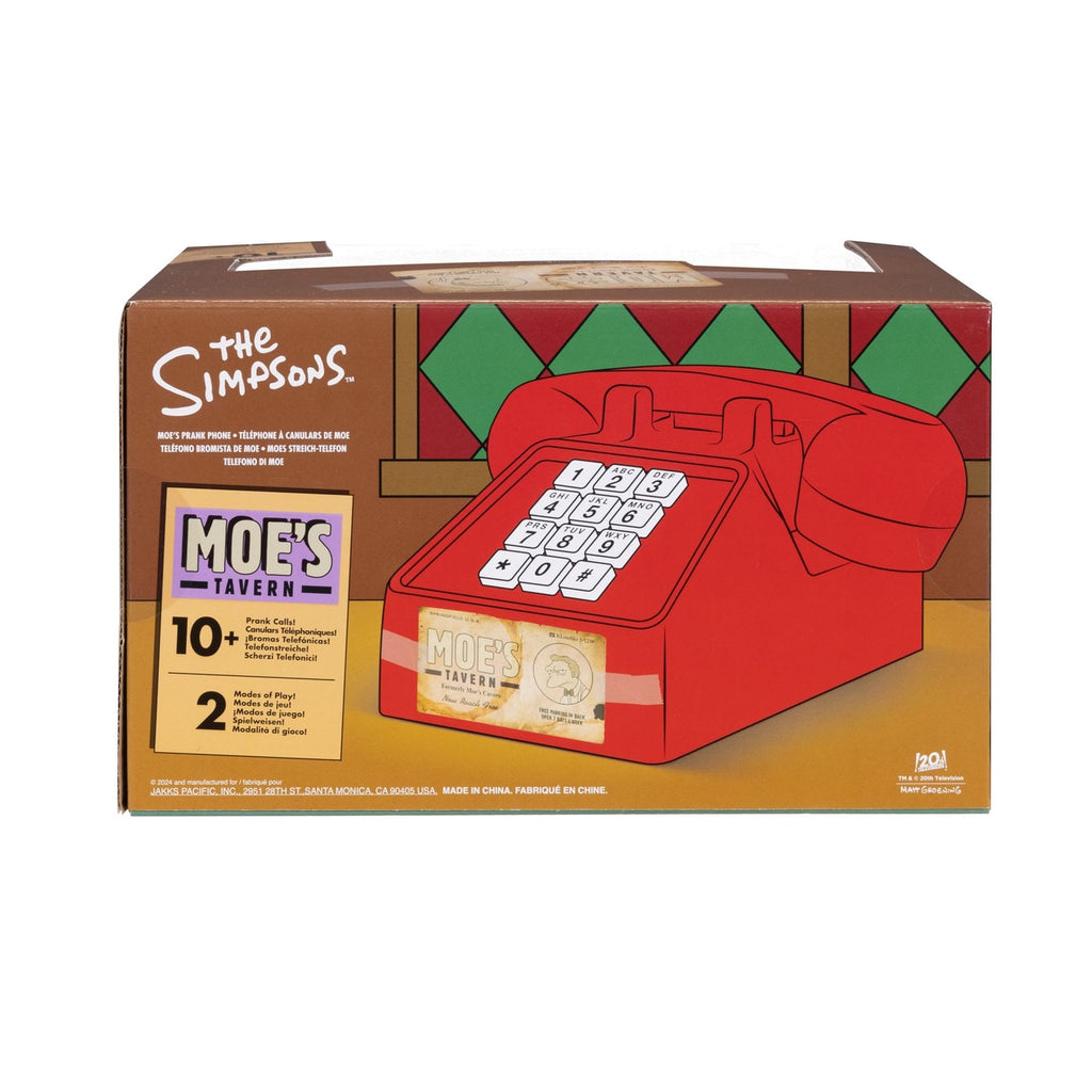Produktbild Simpsons Roleplay-Replik Moe's Prank Phone *Englische Version*