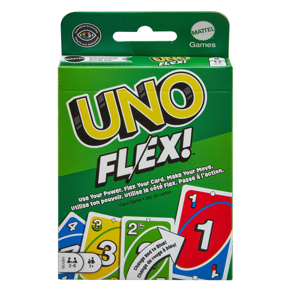 Produktbild UNO Flex! Kartenspiel