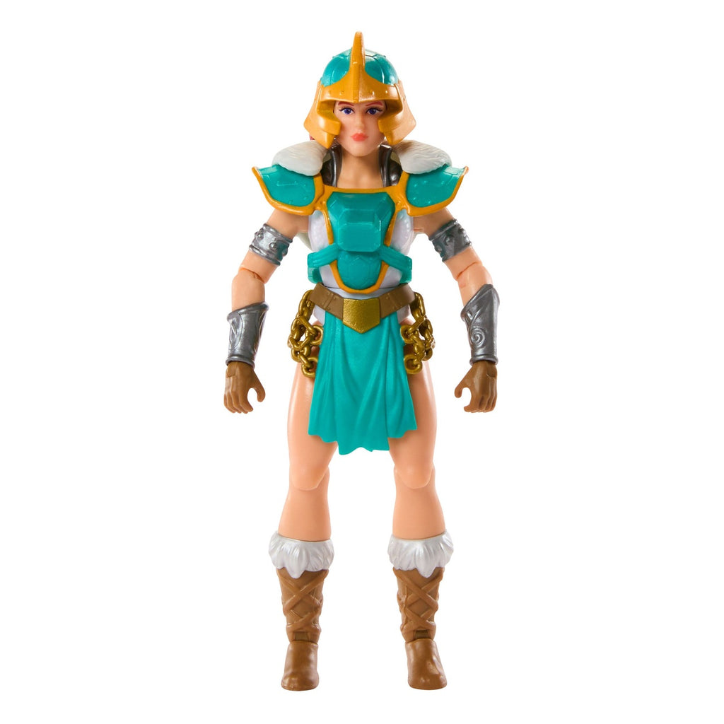 Produktbild MOTU x TMNT: Turtles of Grayskull Actionfigur Teela 14 cm