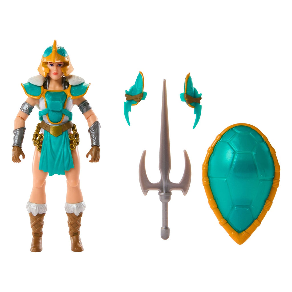 Produktbild MOTU x TMNT: Turtles of Grayskull Actionfigur Teela 14 cm
