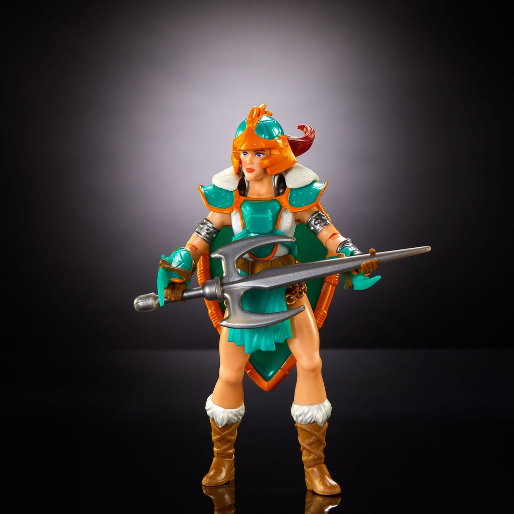 Produktbild MOTU x TMNT: Turtles of Grayskull Actionfigur Teela 14 cm