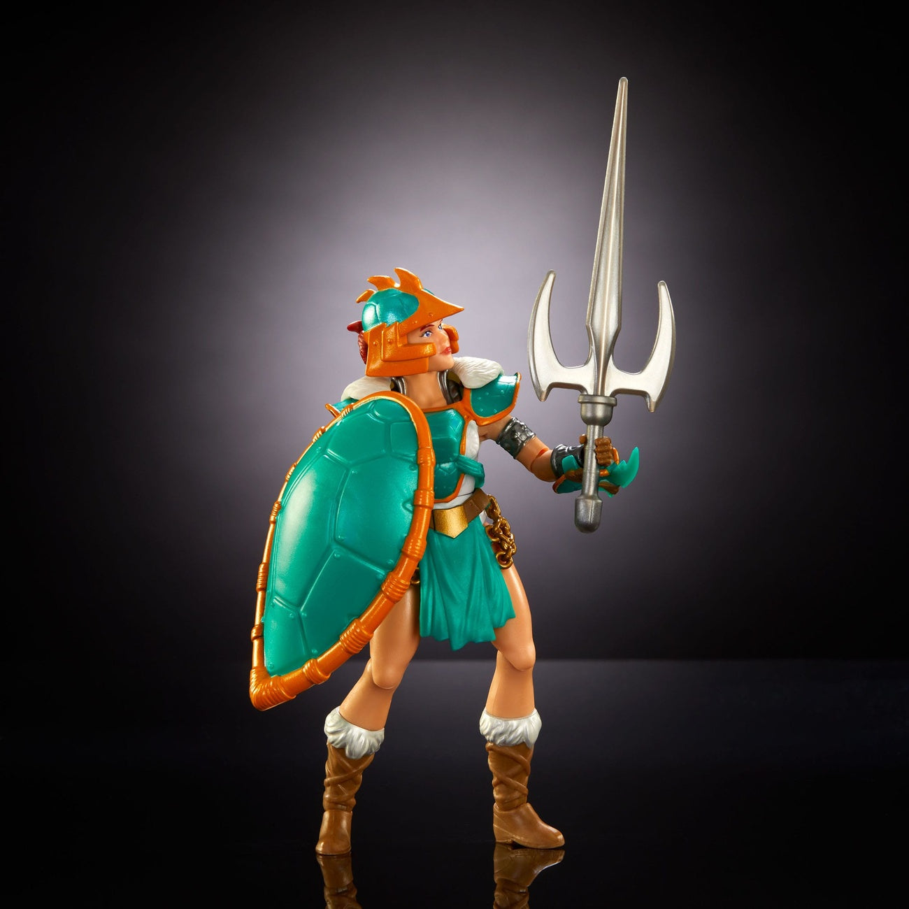 Produktbild MOTU x TMNT: Turtles of Grayskull Actionfigur Teela 14 cm