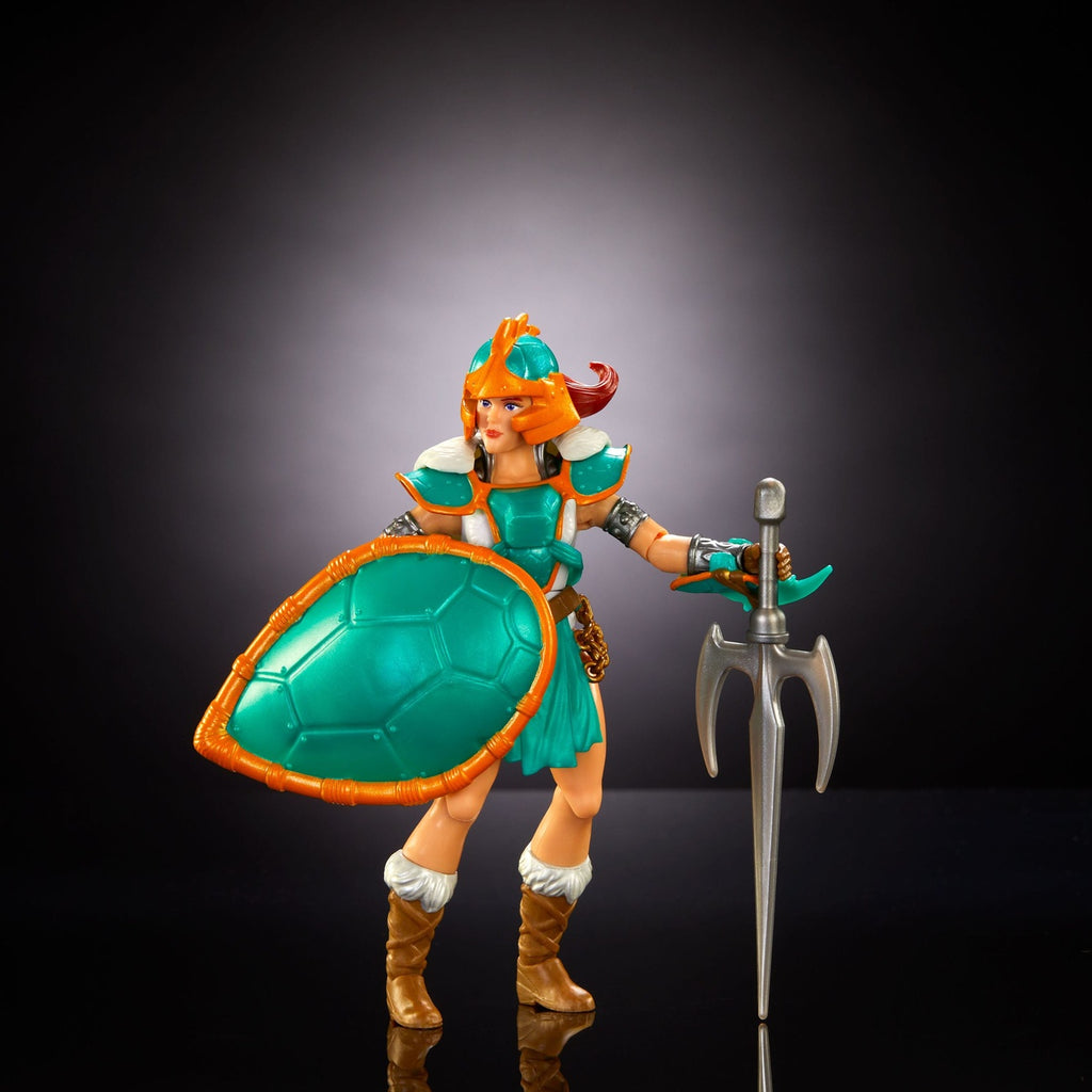 Produktbild MOTU x TMNT: Turtles of Grayskull Actionfigur Teela 14 cm