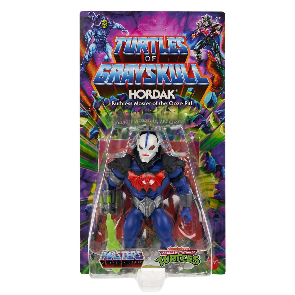 Produktbild MOTU x TMNT: Turtles of Grayskull Actionfigur Hordak 14 cm
