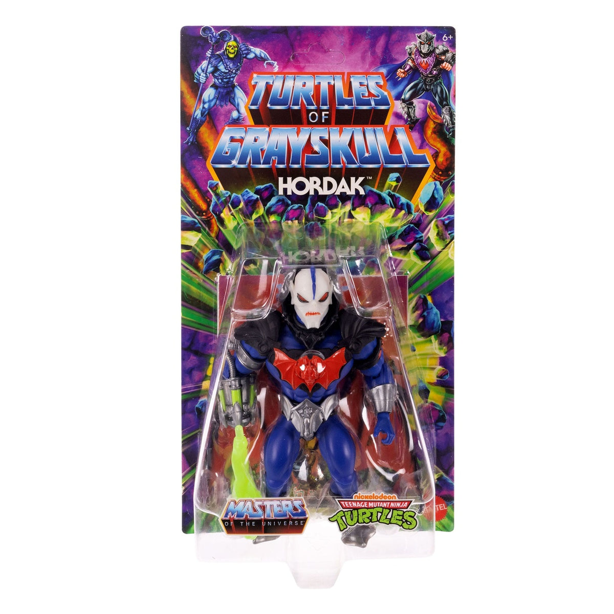 Produktbild MOTU x TMNT: Turtles of Grayskull Actionfigur Hordak 14 cm