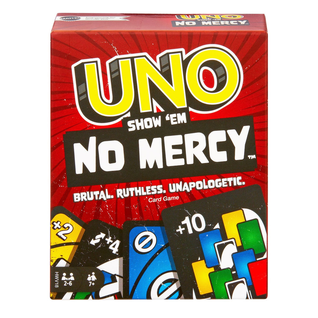 Produktbild UNO Kartenspiel No Mercy