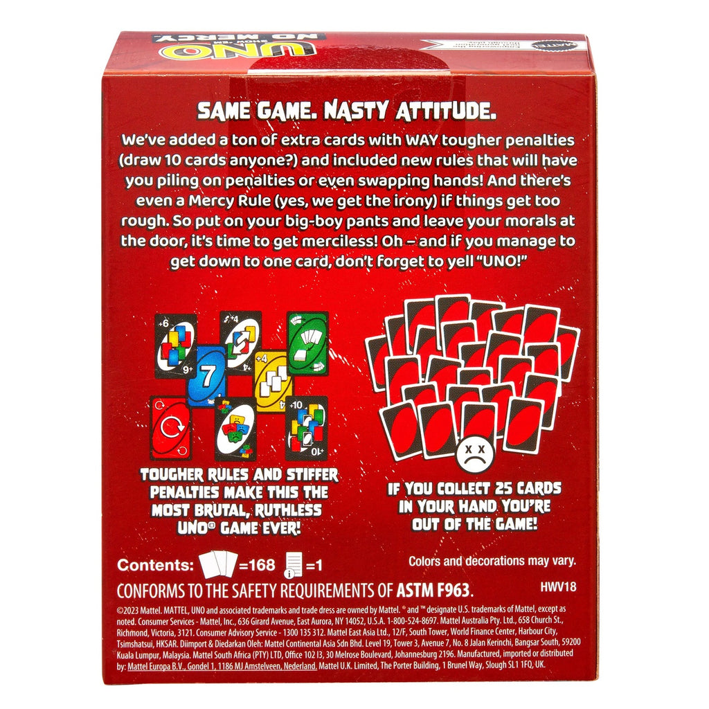 Produktbild UNO Kartenspiel No Mercy