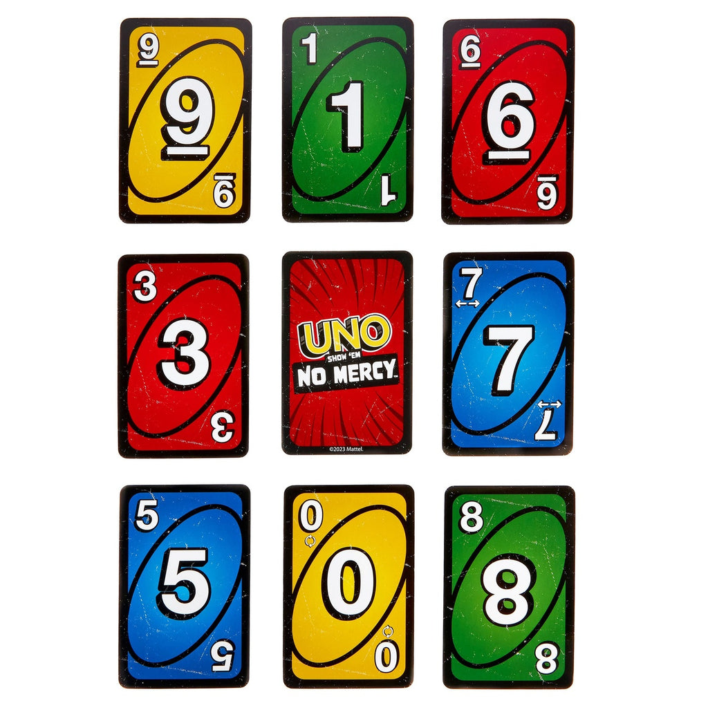 Produktbild UNO Kartenspiel No Mercy