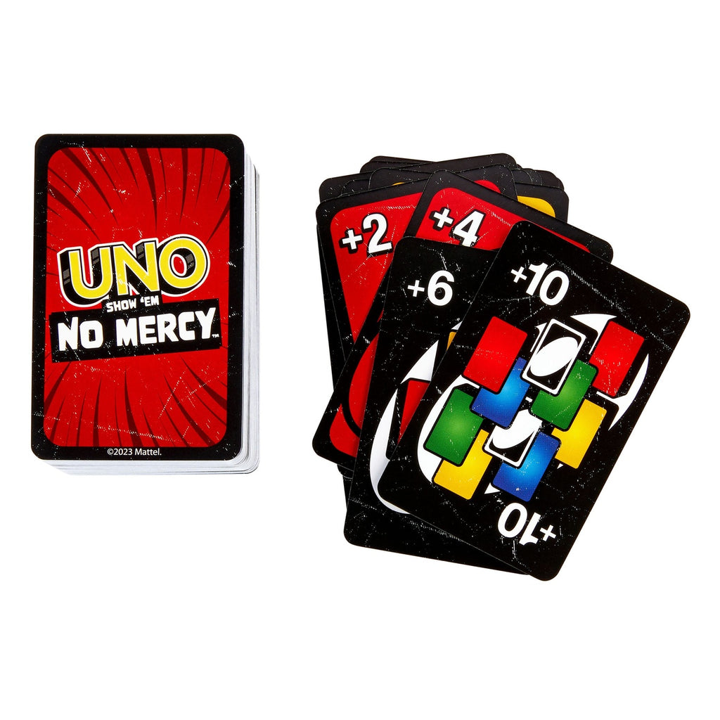 Produktbild UNO Kartenspiel No Mercy