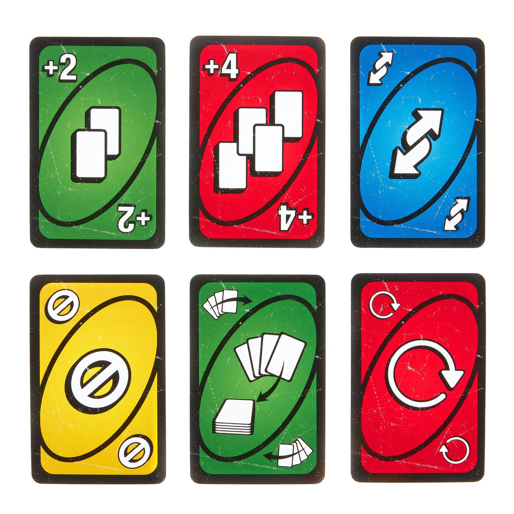 Produktbild UNO Kartenspiel No Mercy