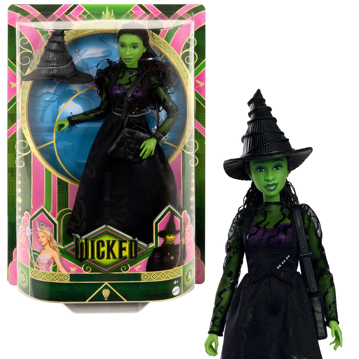 Produktbild Wicked Puppe Elphaba 29 cm
