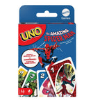 Produktbild The Amazing Spider-Man Kartenspiel UNO